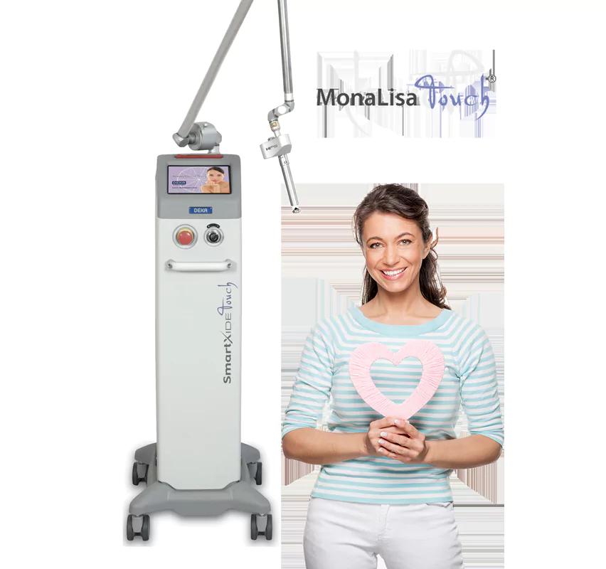 جوانسازی واژن با لیزر مونالیزا