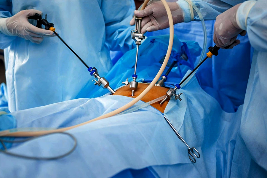 لاپاراسکوپی، کاربرد و مراحل انجام